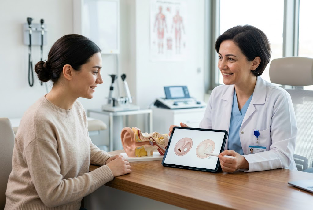 Kulak Zarı Onarımı Nedir?